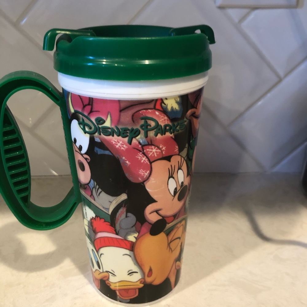 Disney Holiday Reuseable hot/cold Cup